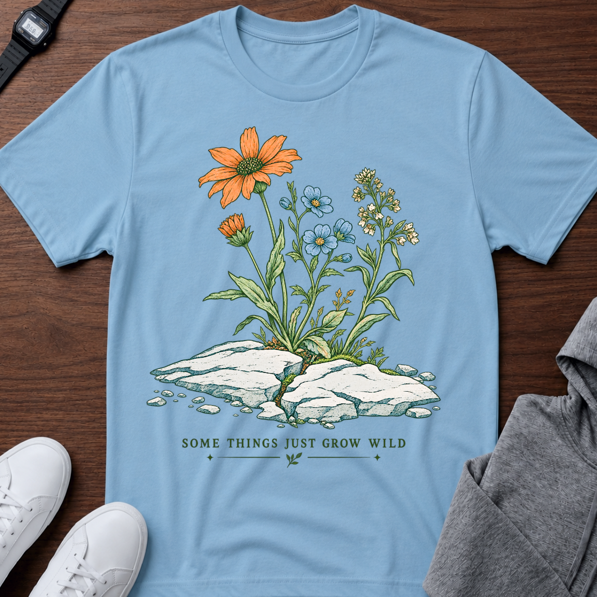 Some Things Just Grow Wild