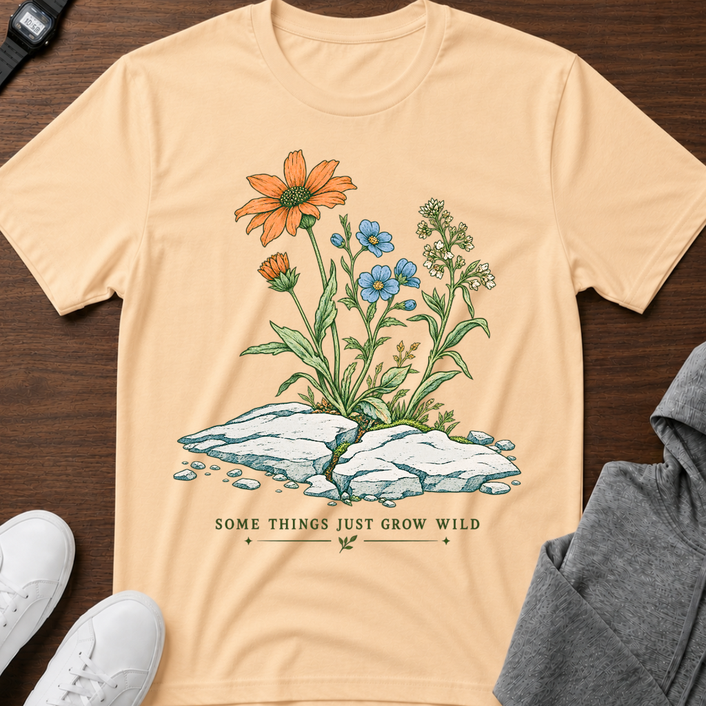 Some Things Just Grow Wild