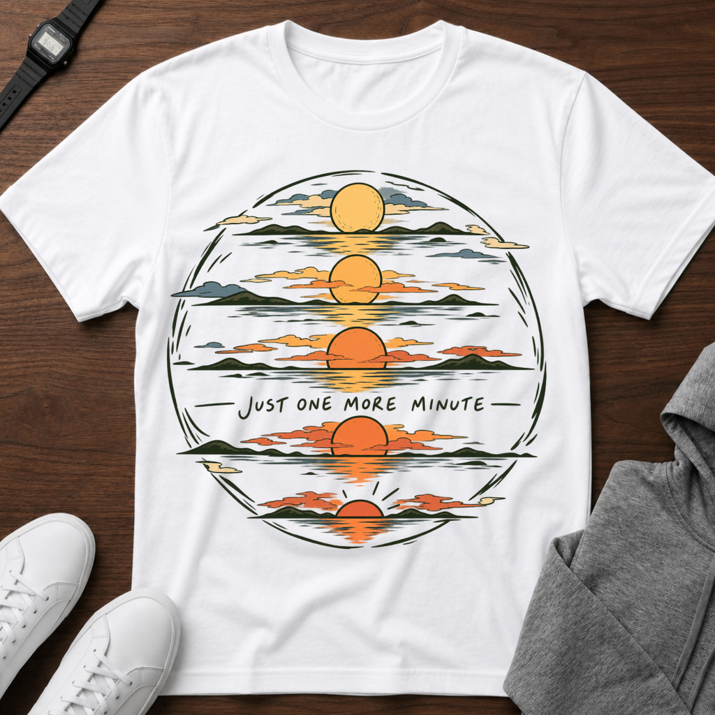 Just One More Minute T-Shirt
