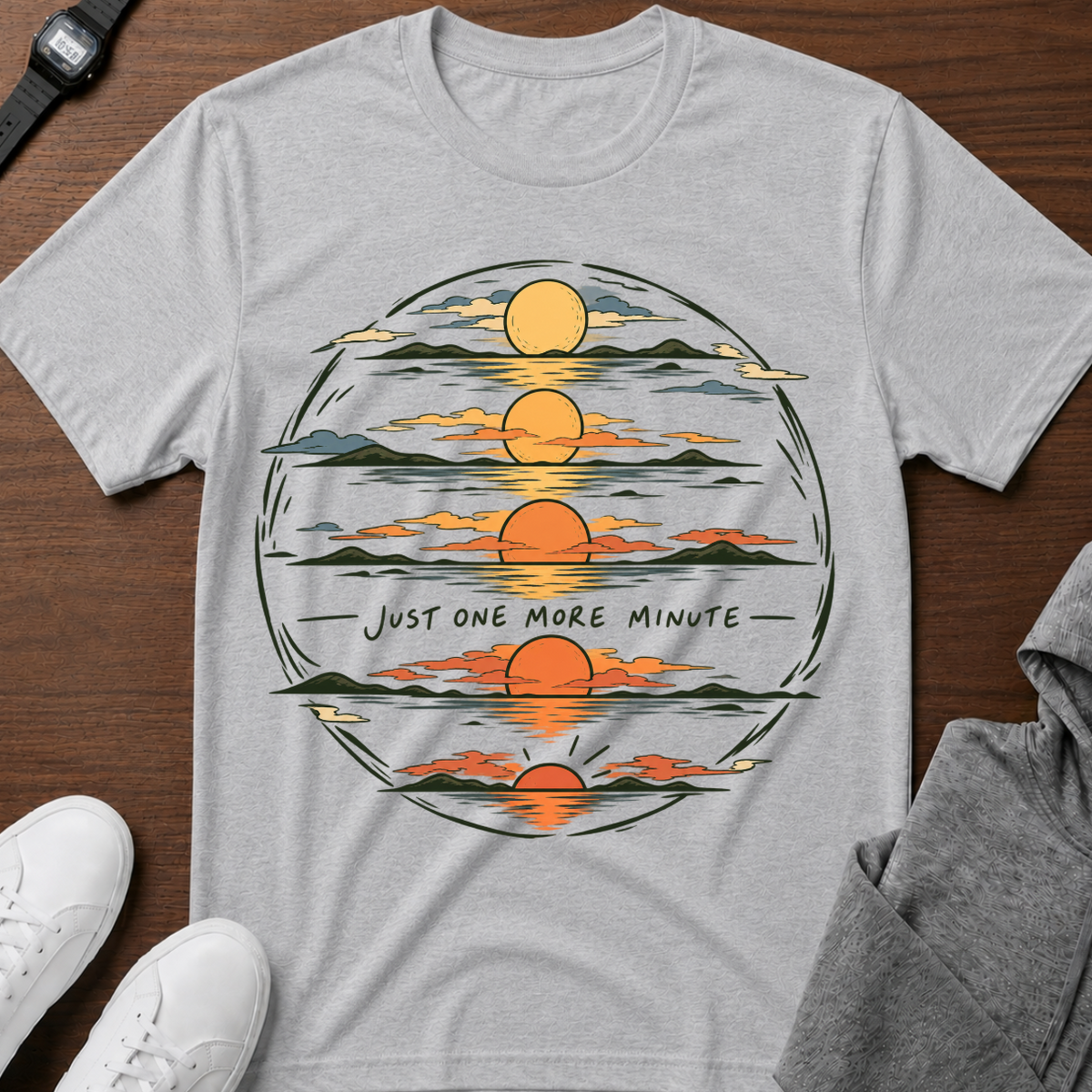 Just One More Minute T-Shirt