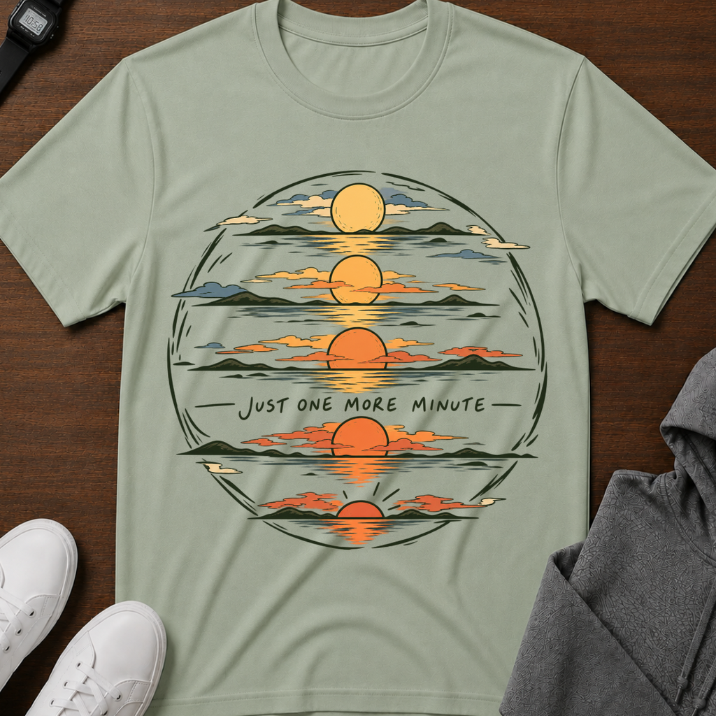 Just One More Minute T-Shirt
