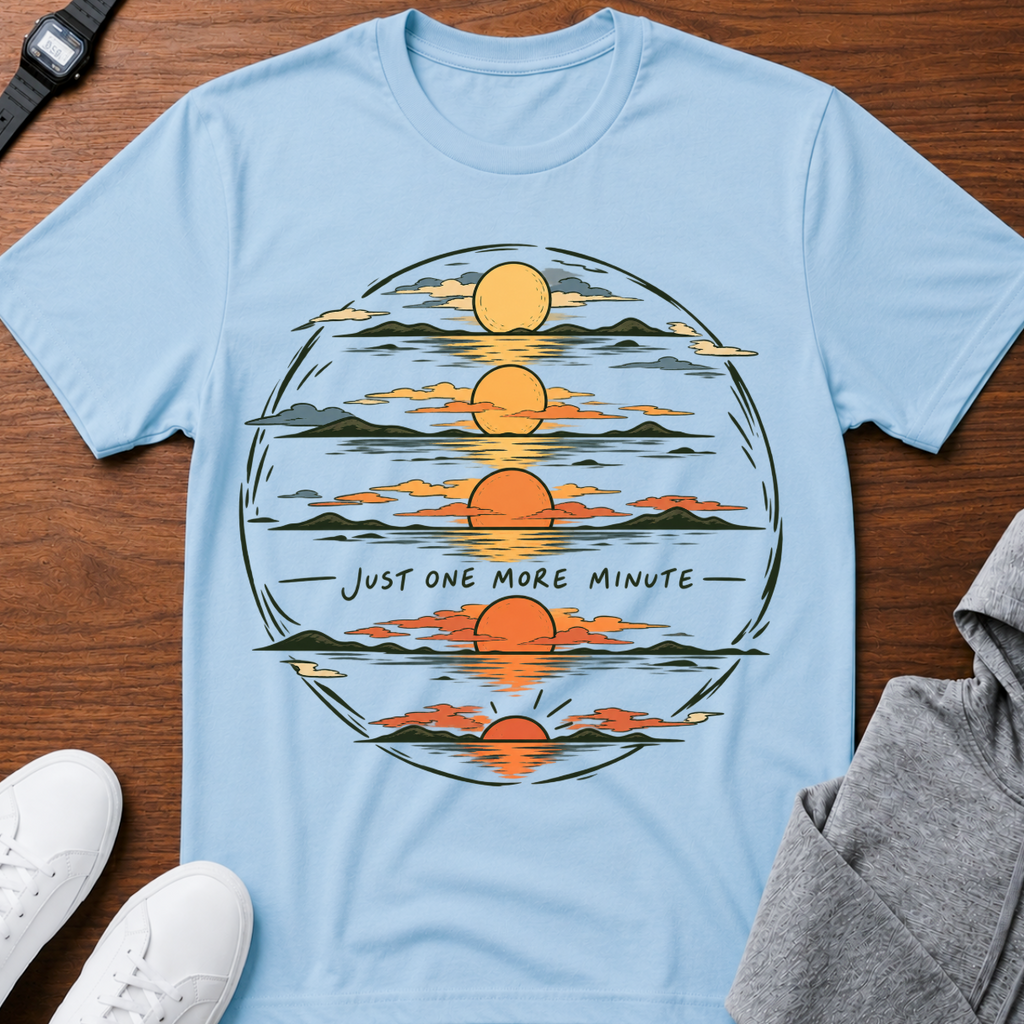 Just One More Minute T-Shirt