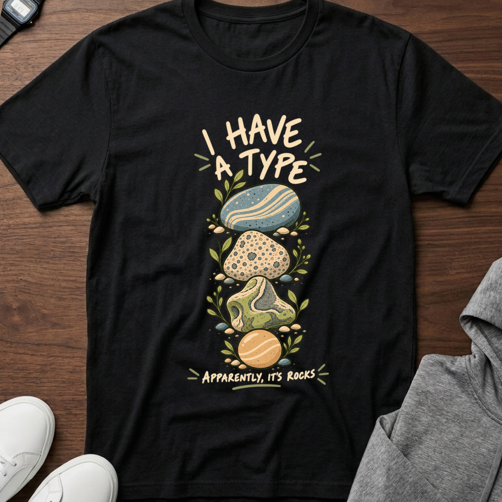 I Have a Type T-Shirt