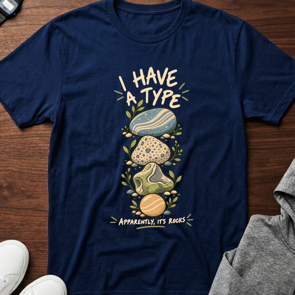 I Have a Type T-Shirt