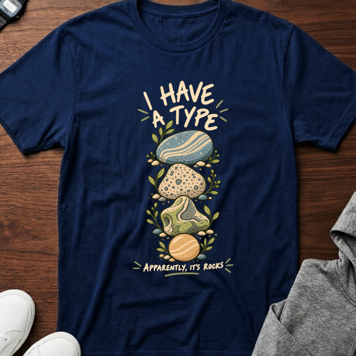 I Have a Type T-Shirt