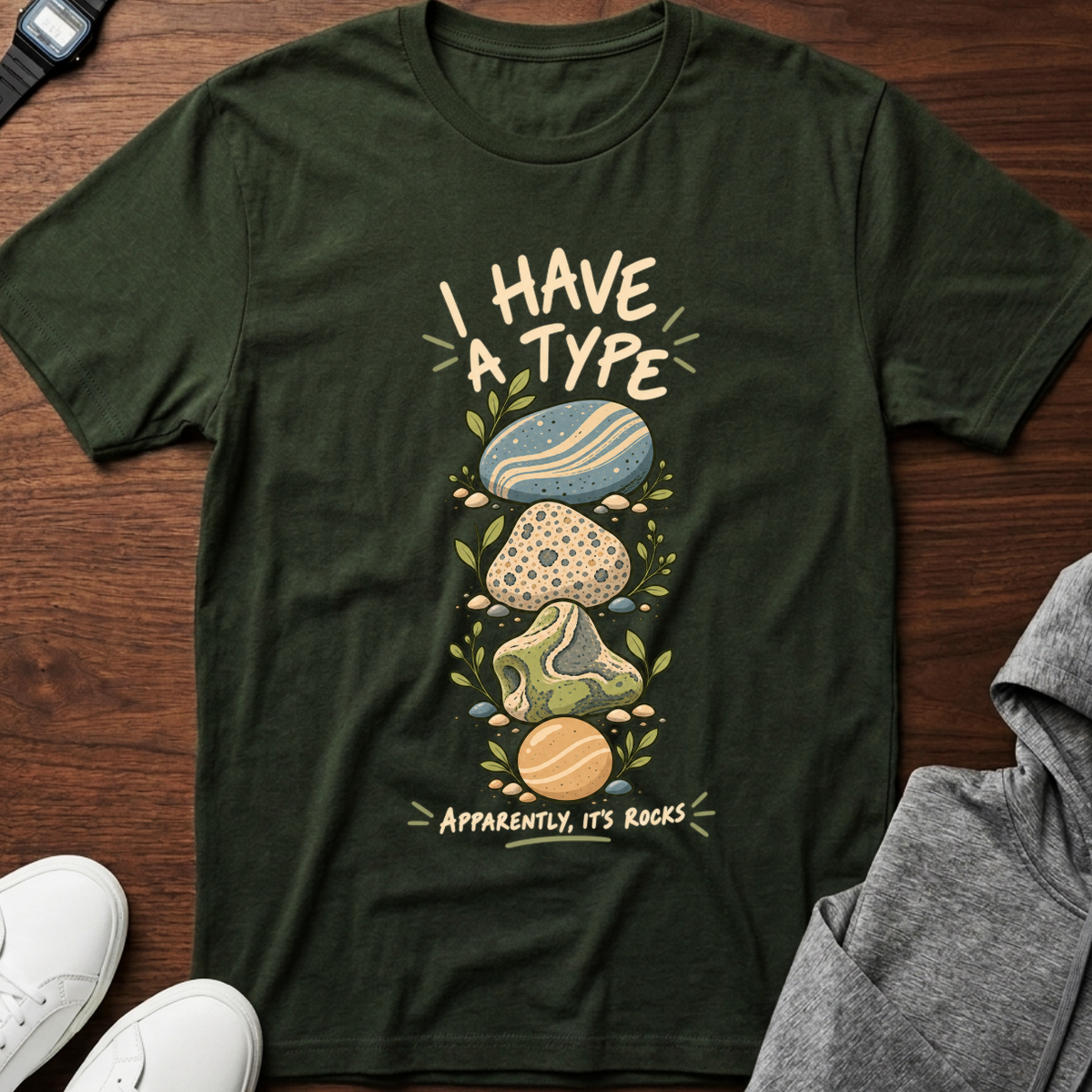 I Have a Type T-Shirt