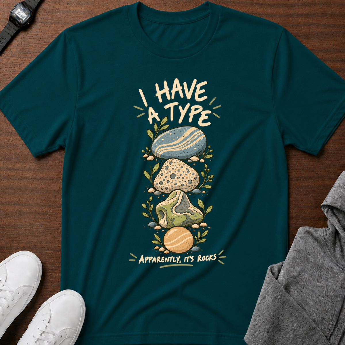 I Have a Type T-Shirt