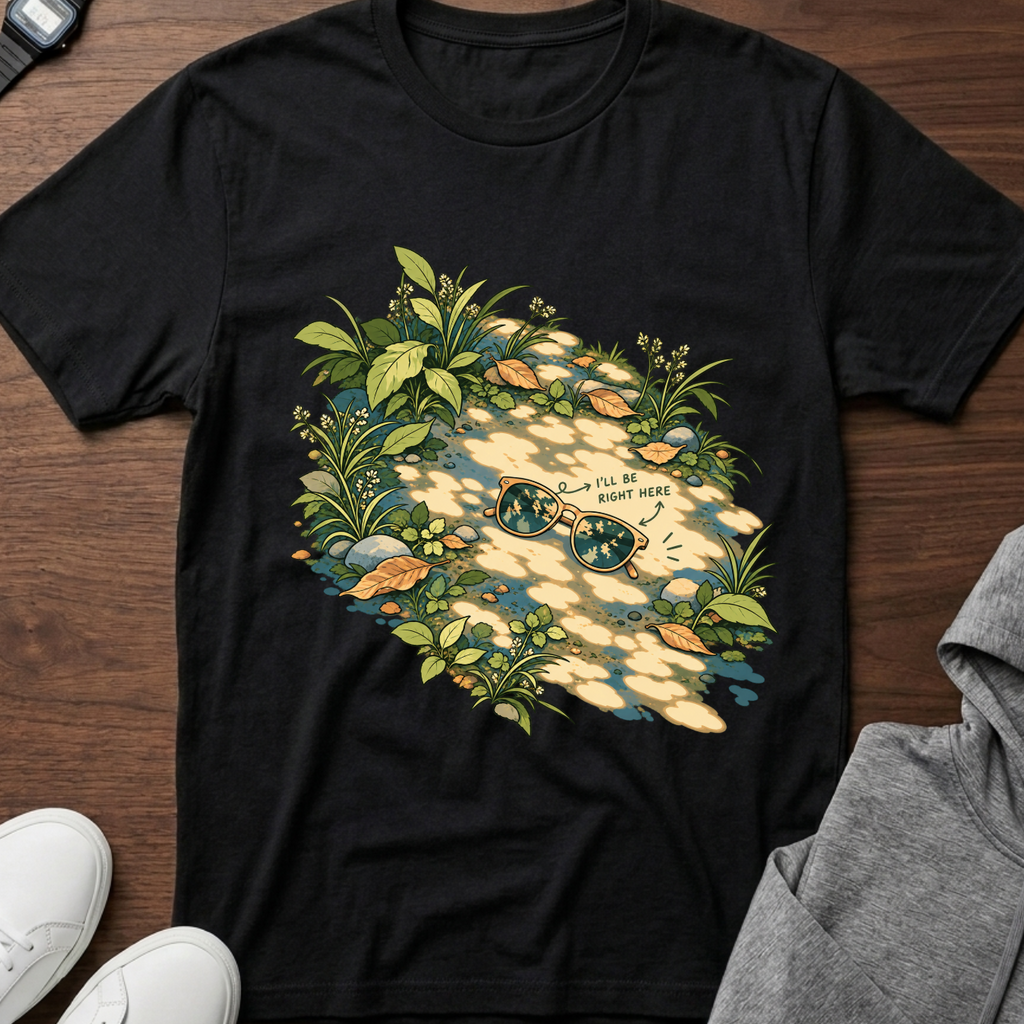 Nature floral tshirt
