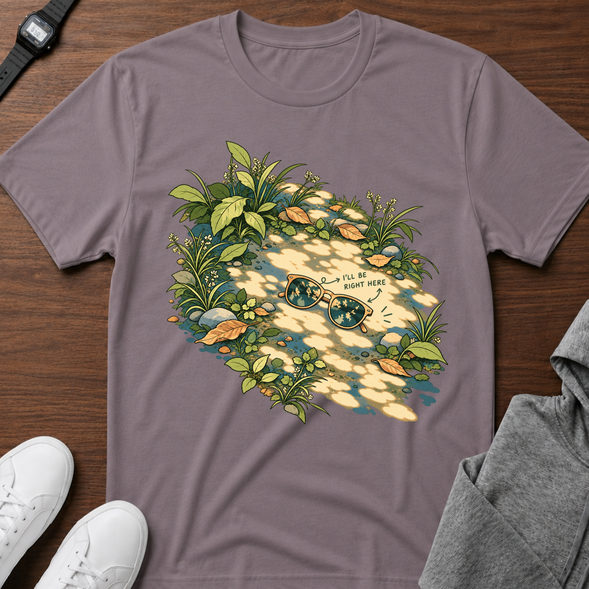 Nature floral tshirt