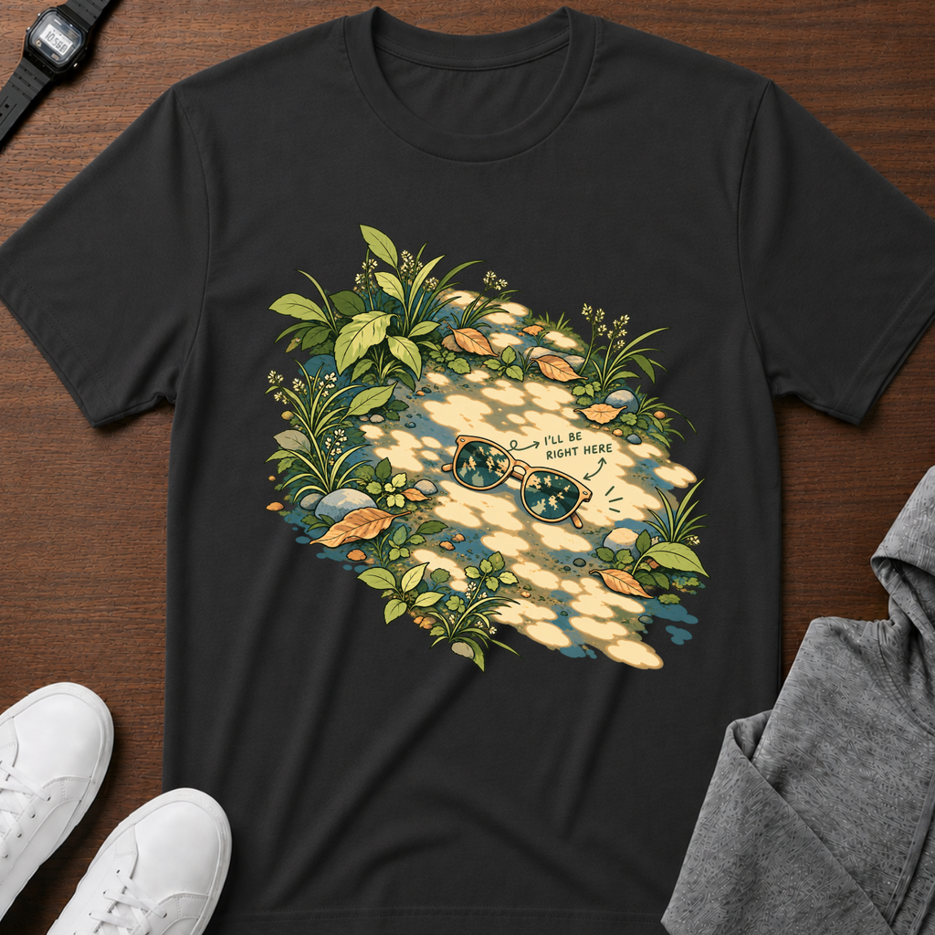 Nature floral tshirt
