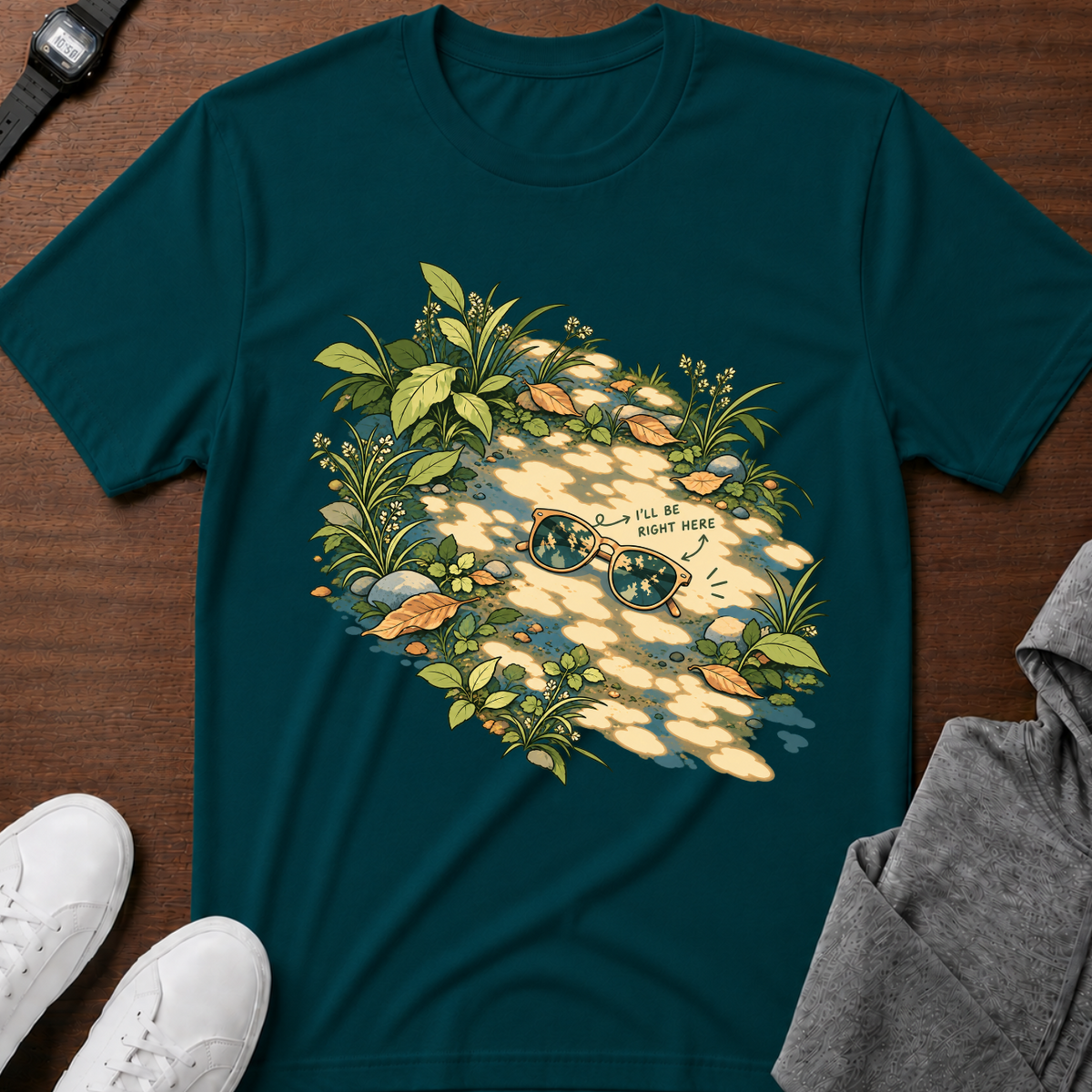 Nature floral tshirt