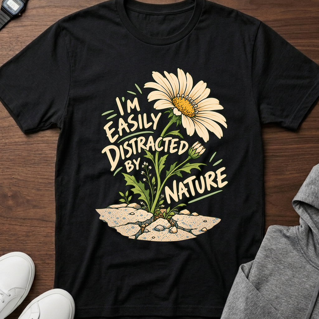 Easily Distracted by Nature