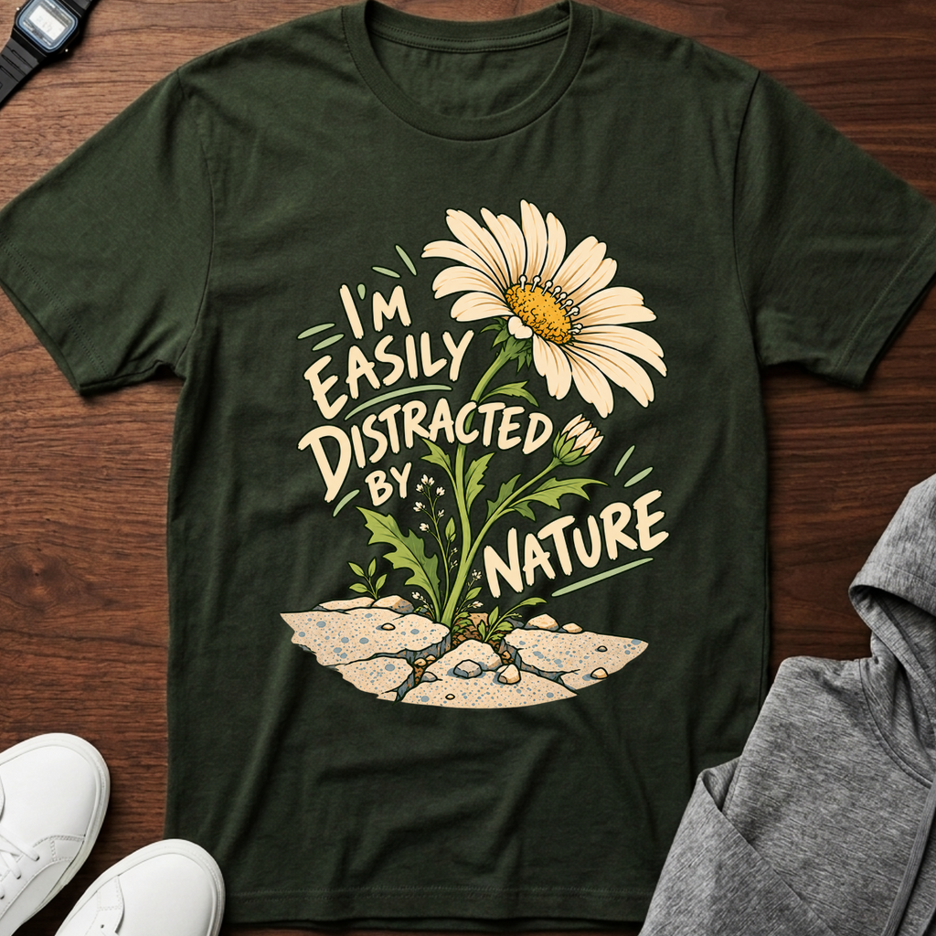 Easily Distracted by Nature
