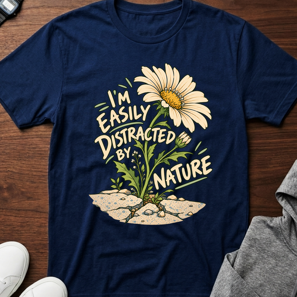 Easily Distracted by Nature