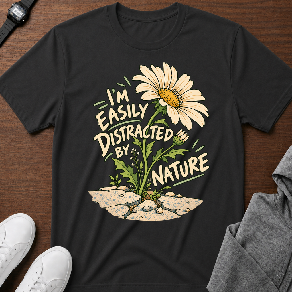 Easily Distracted by Nature
