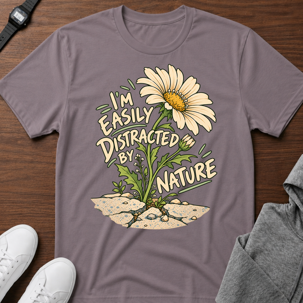 Easily Distracted by Nature