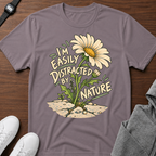 Easily Distracted by Nature