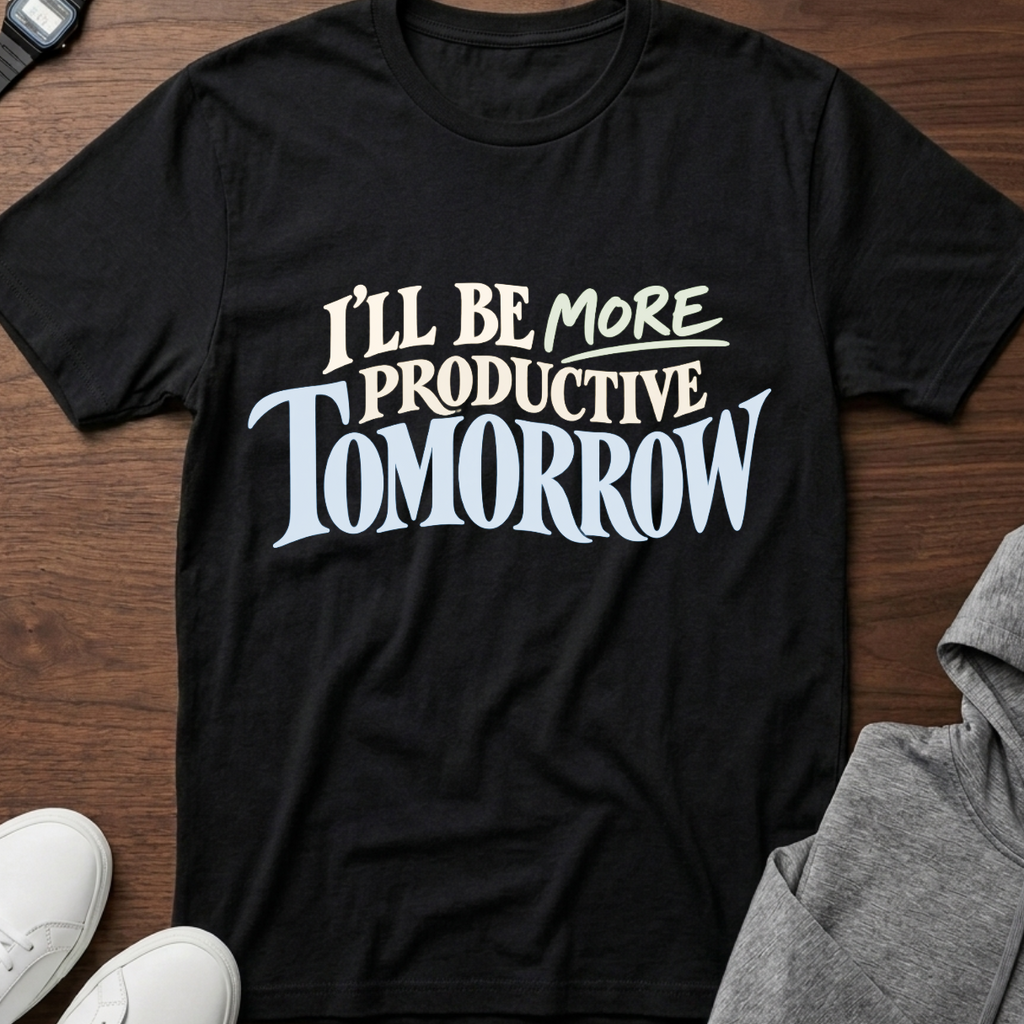 I'll Be More Productive Tomorrow