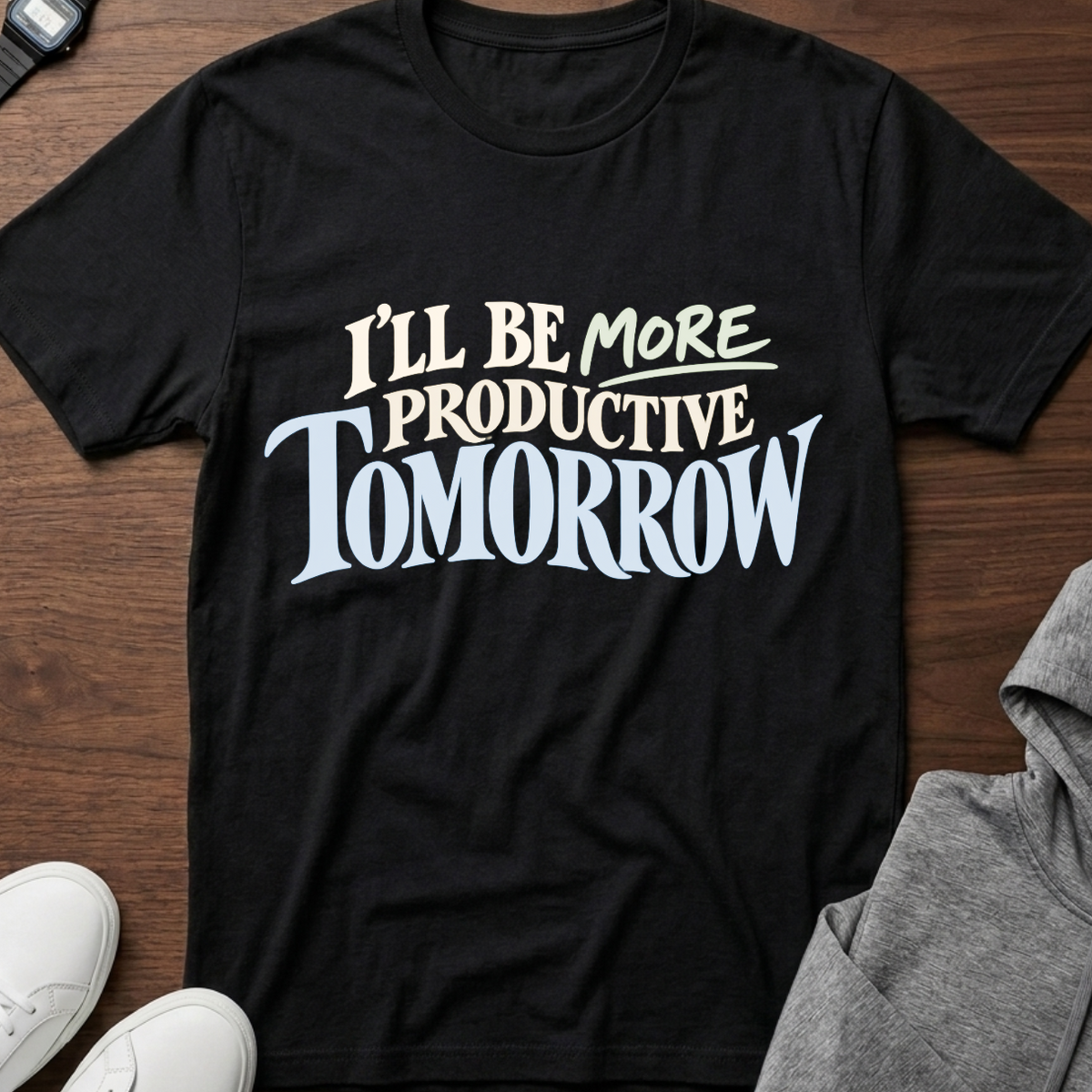 I'll Be More Productive Tomorrow