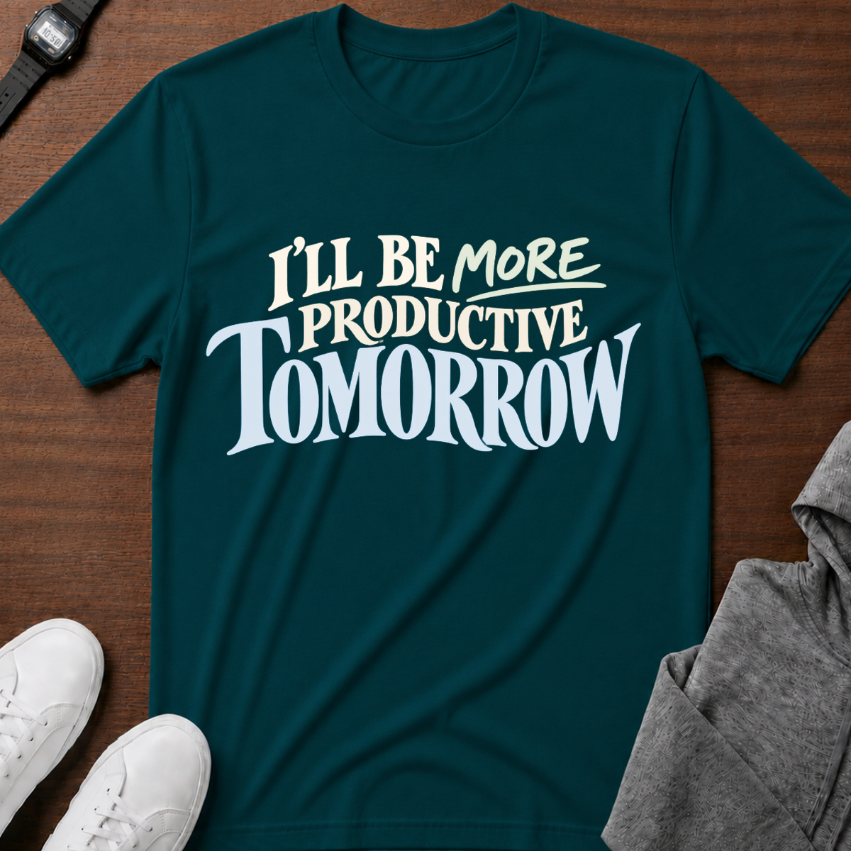 I'll Be More Productive Tomorrow