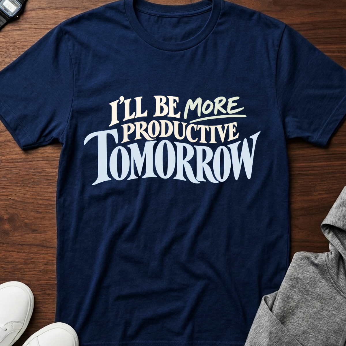 I'll Be More Productive Tomorrow