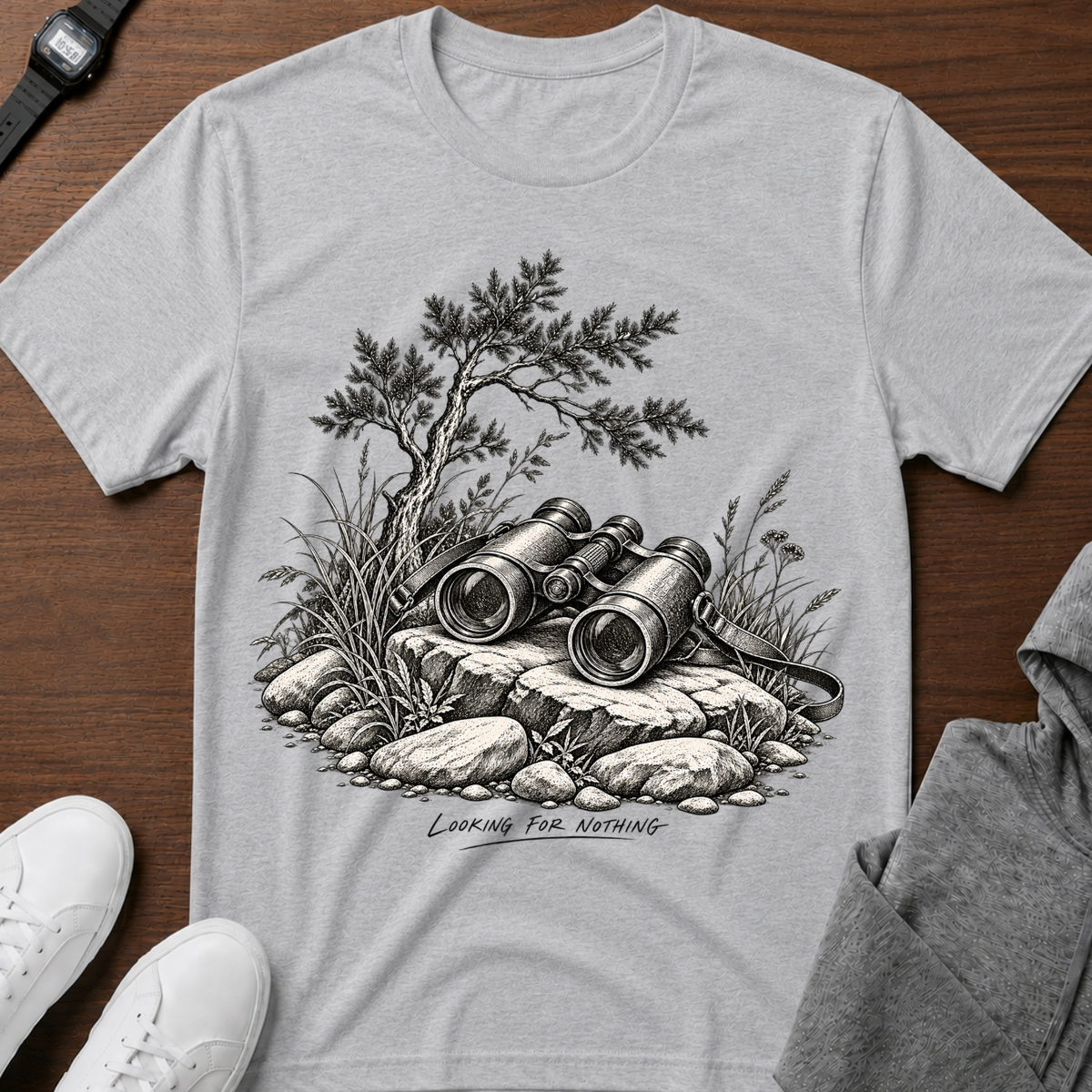 Wildlife Observation T-Shirt