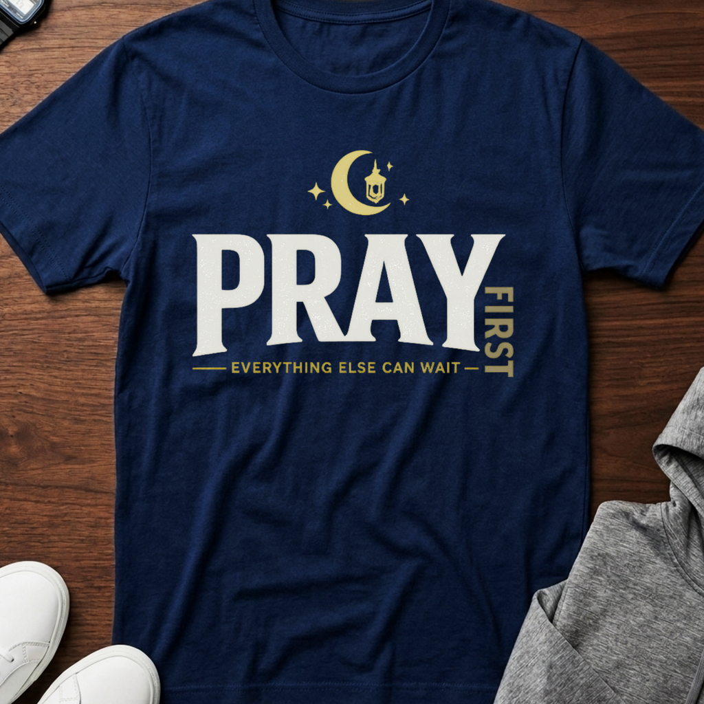 Pray First