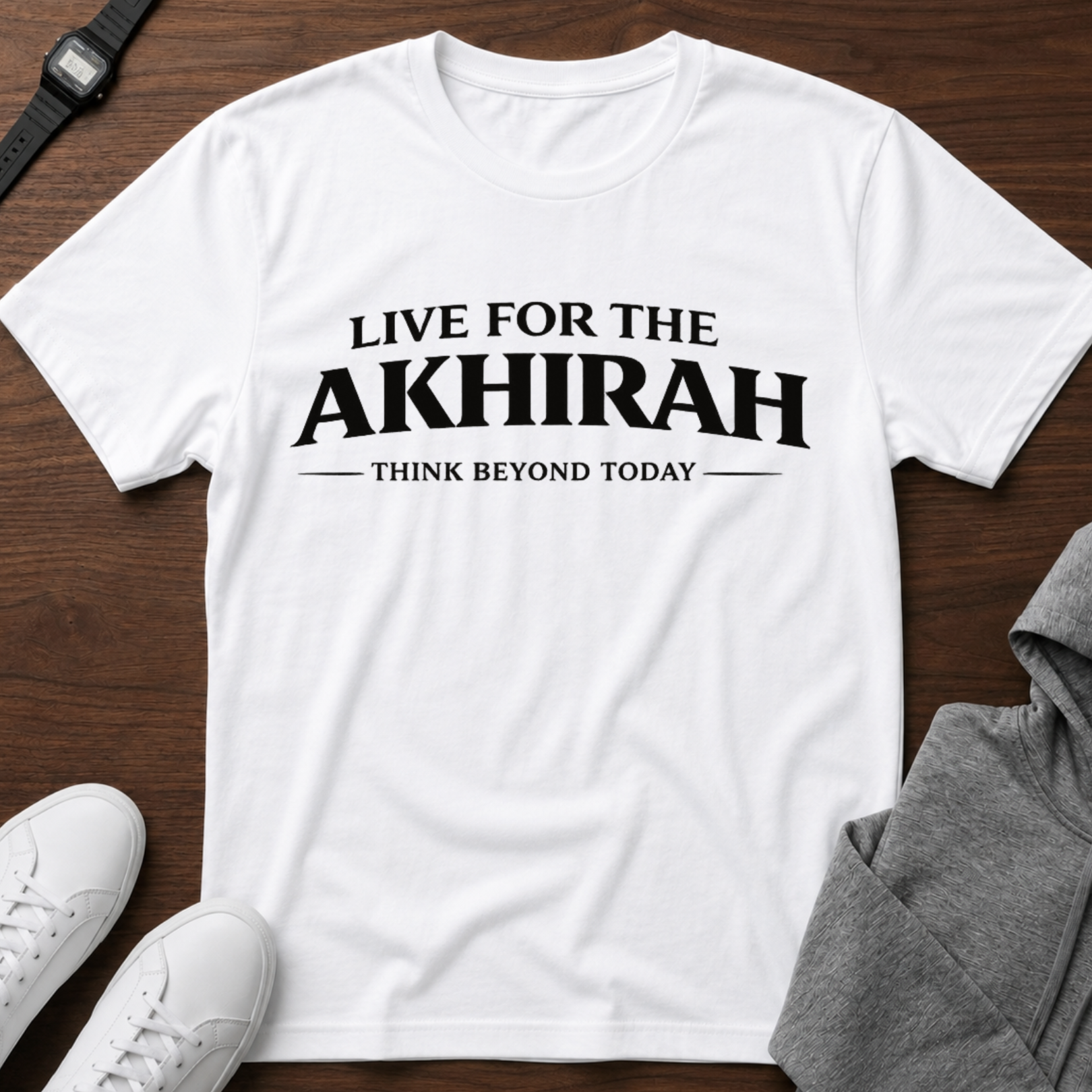 Live for the Akhirah