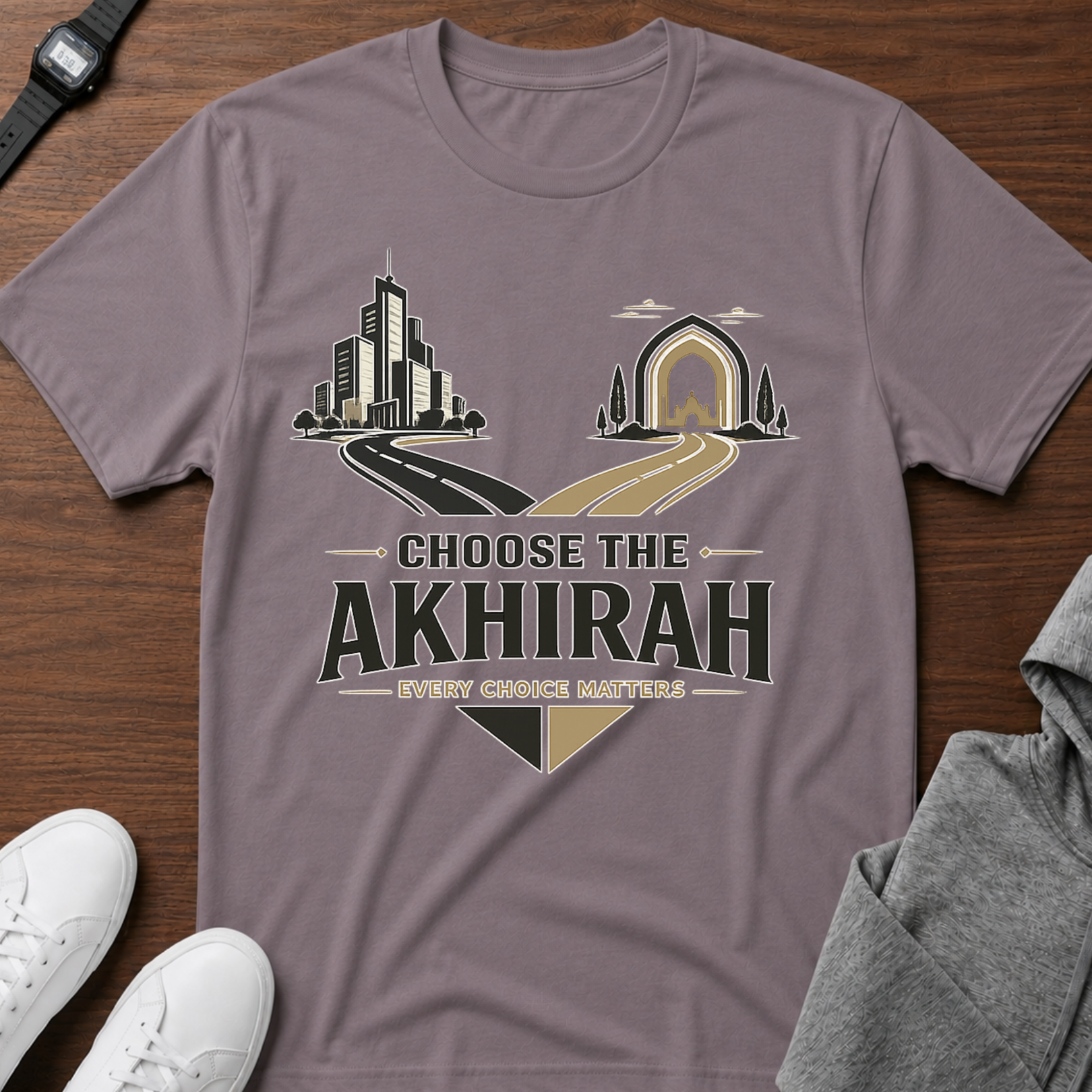 Choose The Akhirah