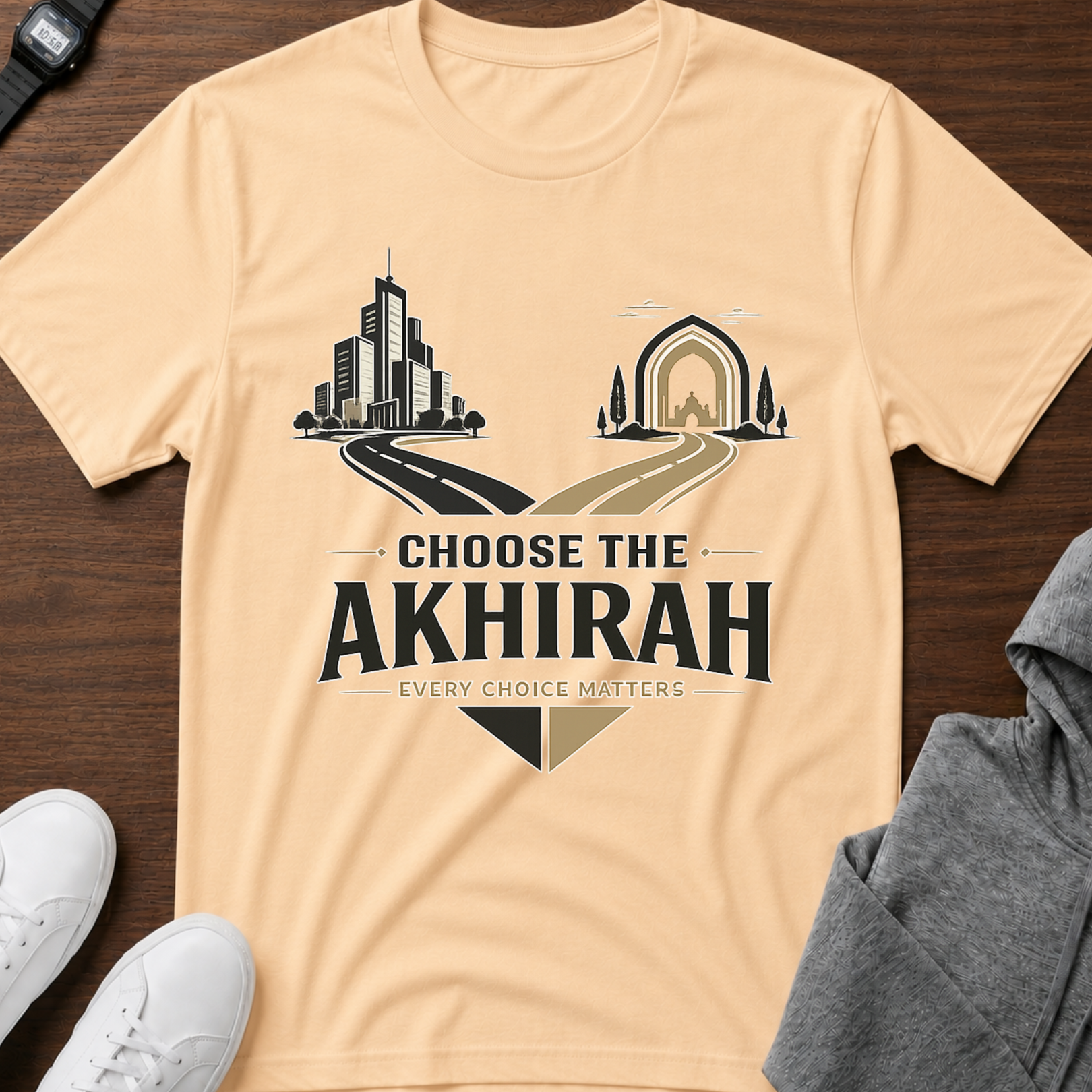 Choose The Akhirah