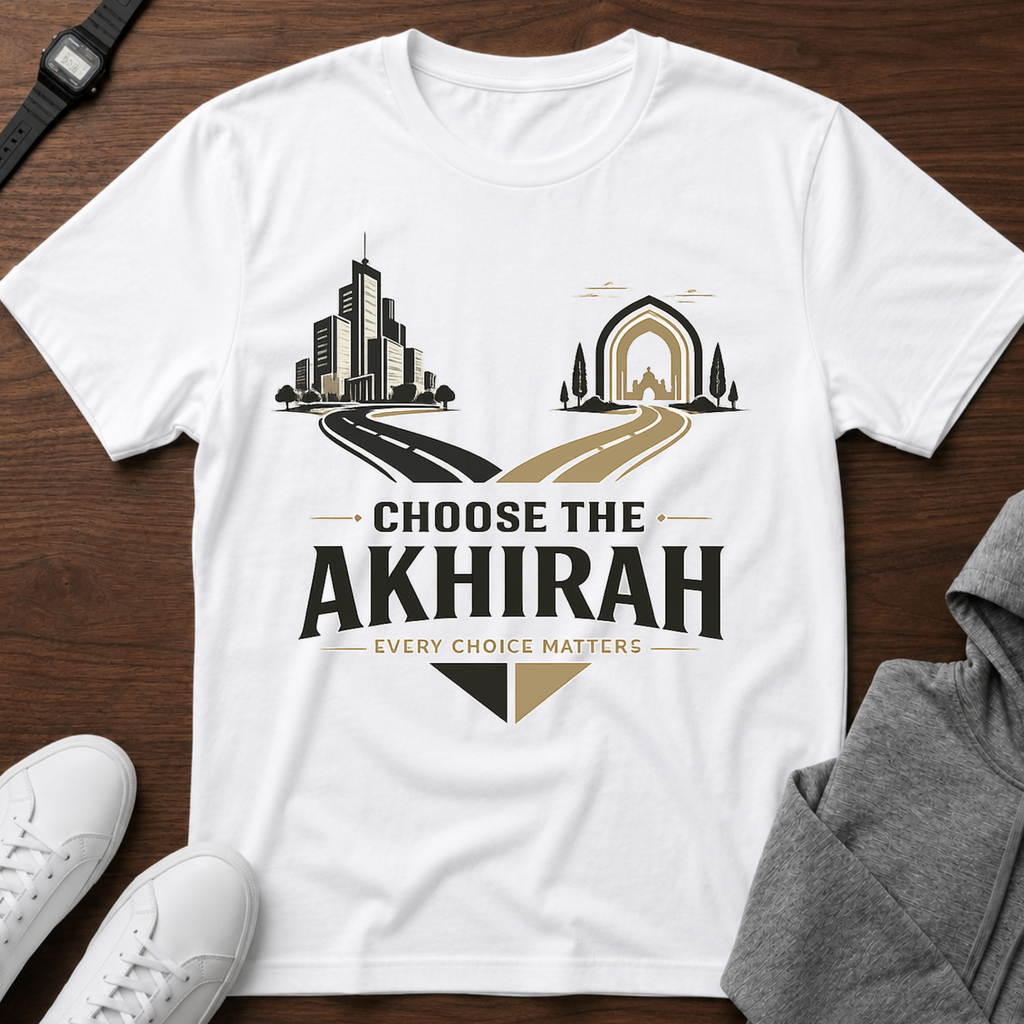 Choose The Akhirah