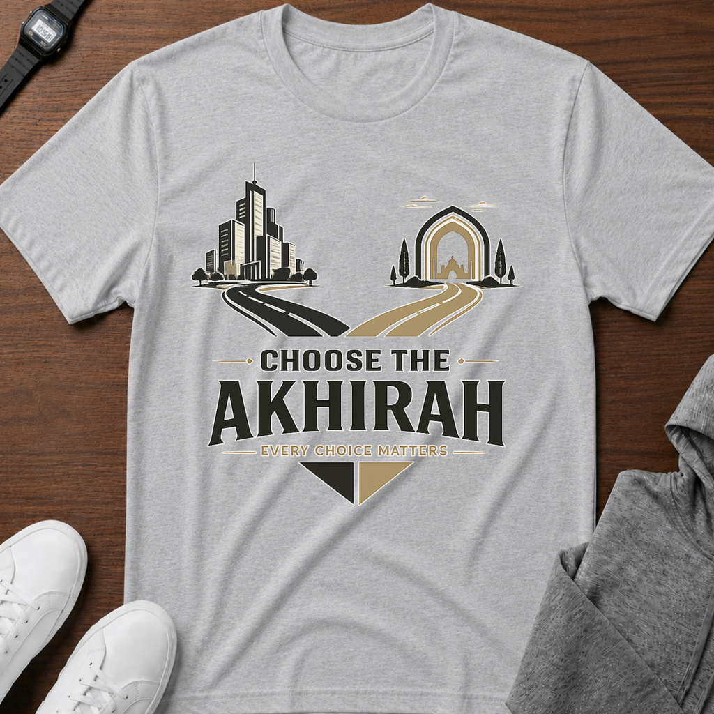 Choose The Akhirah