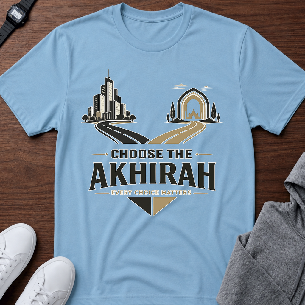 Choose The Akhirah
