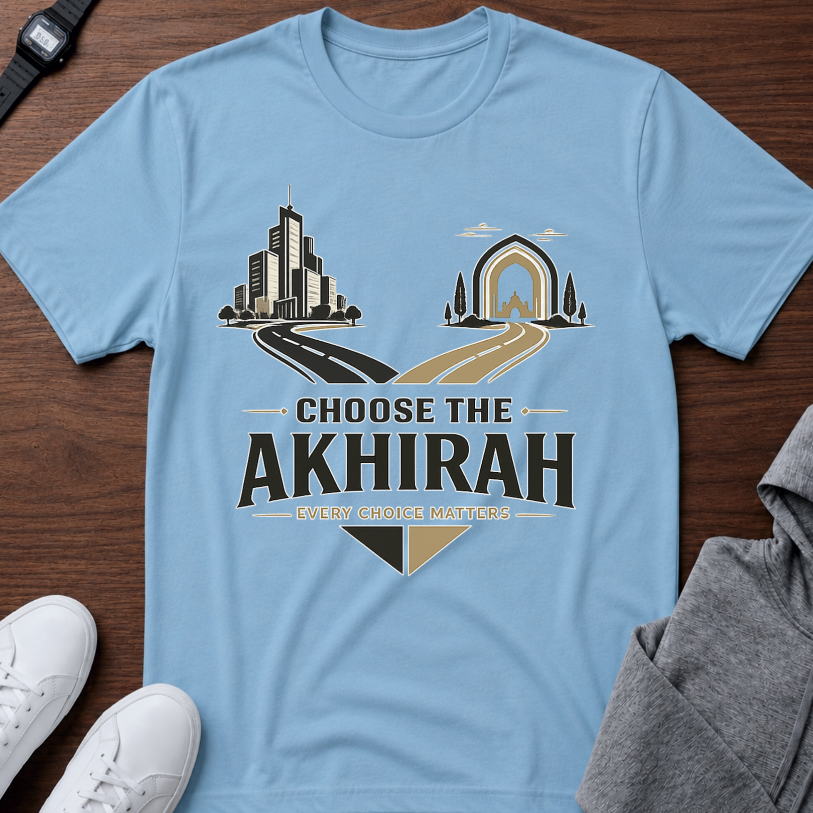 Choose The Akhirah