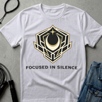 focused in silence