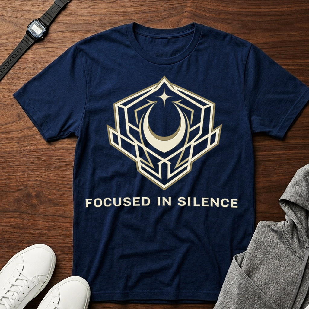 focused in silence