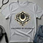 focused in silence