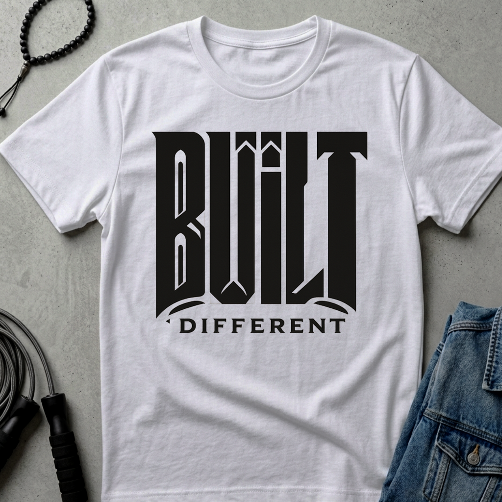 BUILT DIFFERENT