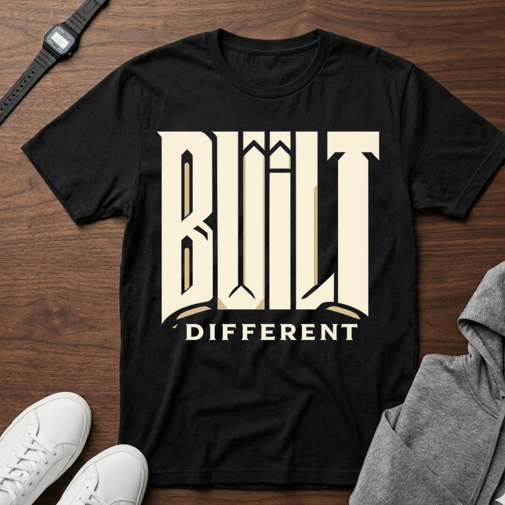 BUILT DIFFERENT