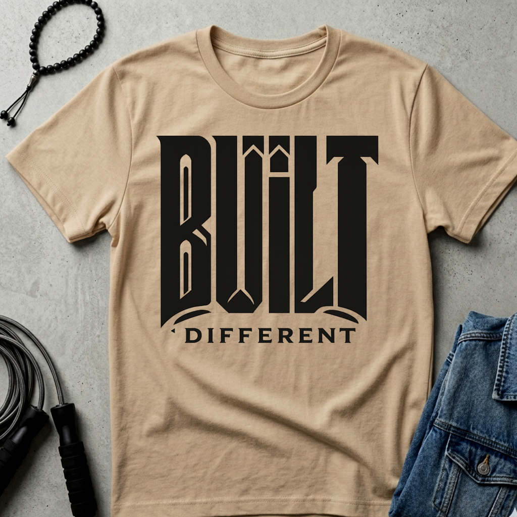 BUILT DIFFERENT