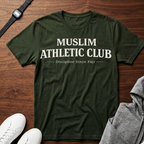 Muslim Athletic Club Discipline Since Fajr T-Shirt