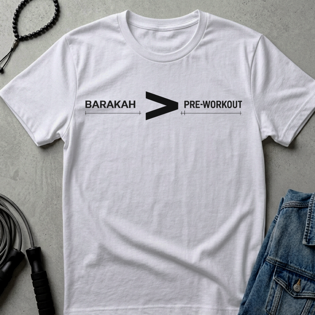 barakah over preworkout