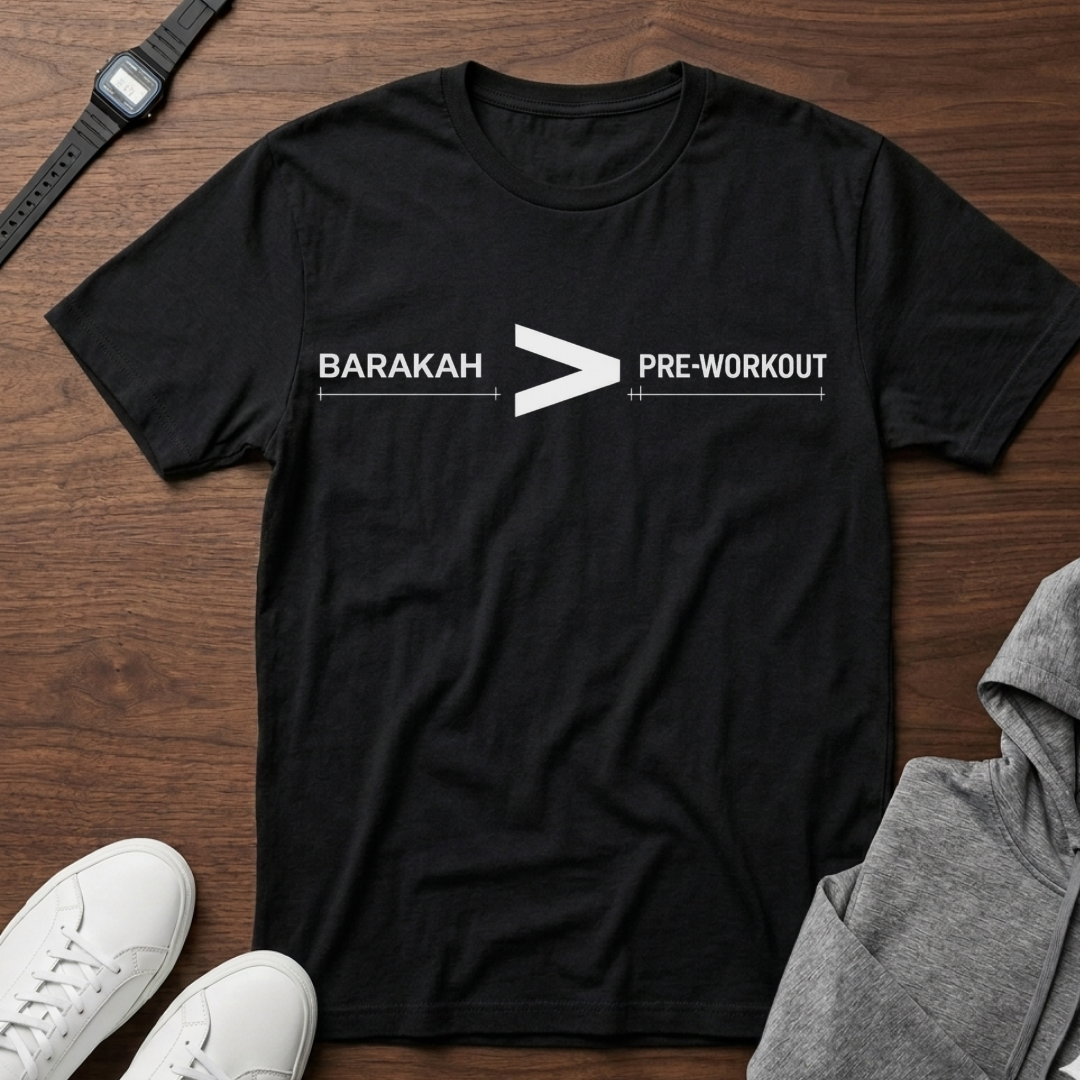 barakah over preworkout