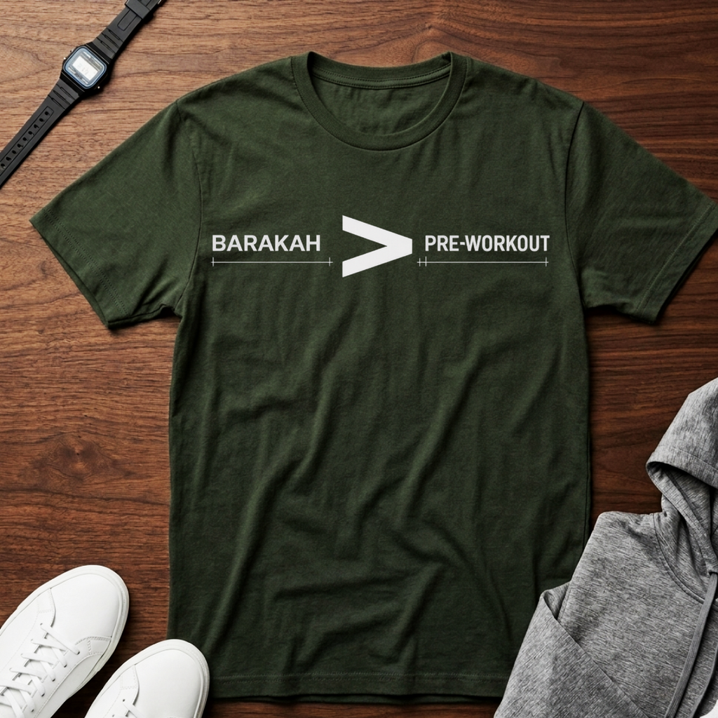 barakah over preworkout