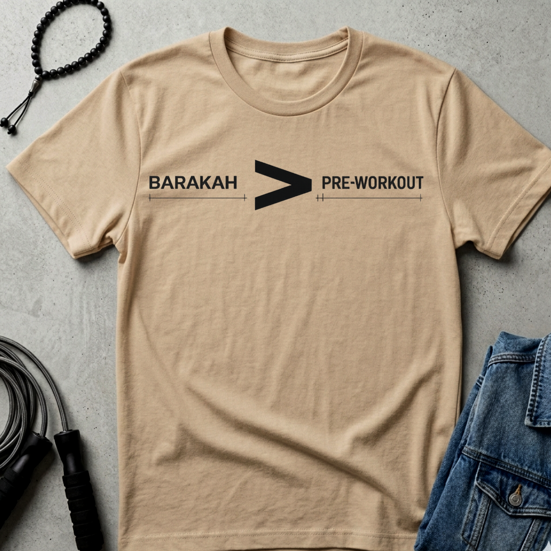 barakah over preworkout