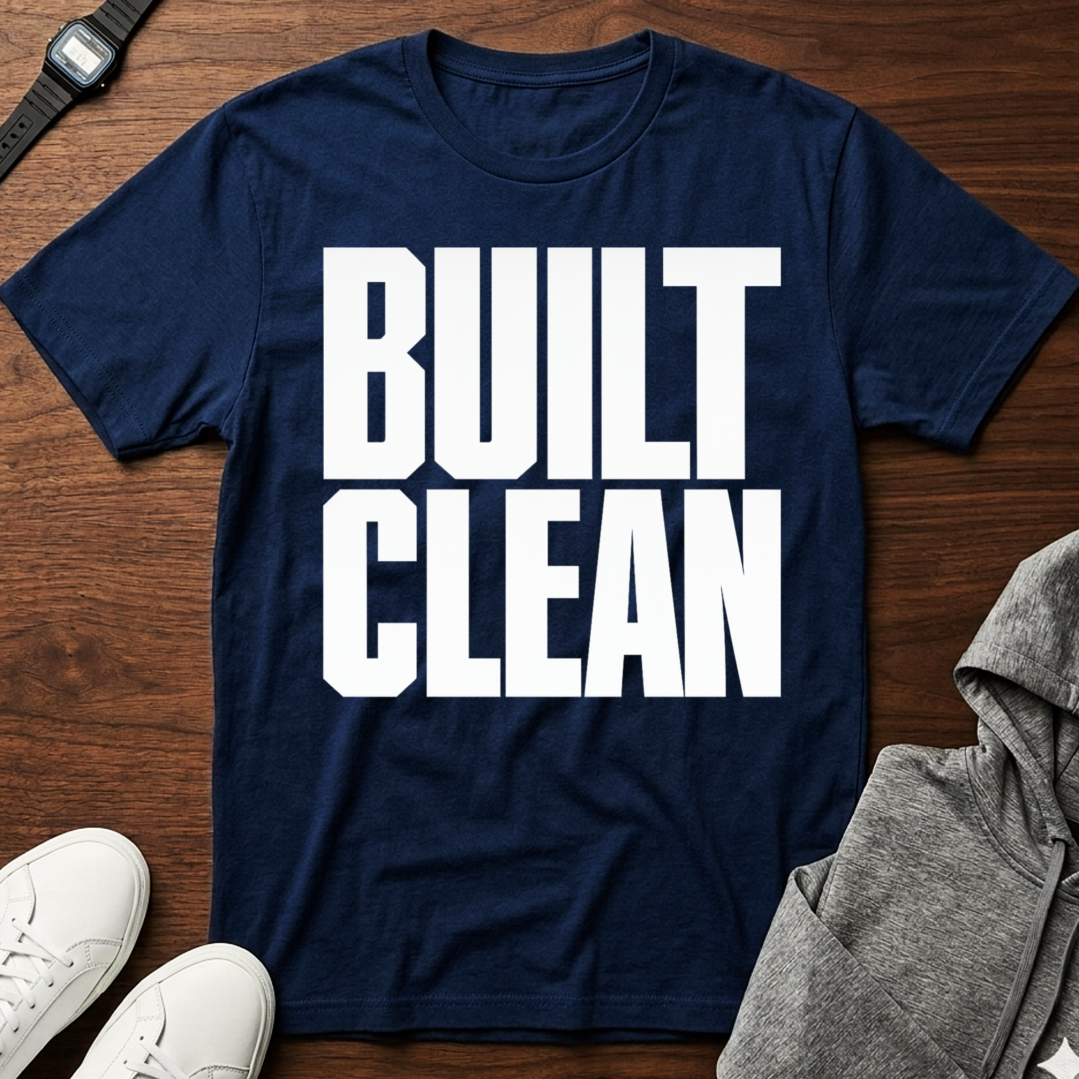built clean T-Shirt