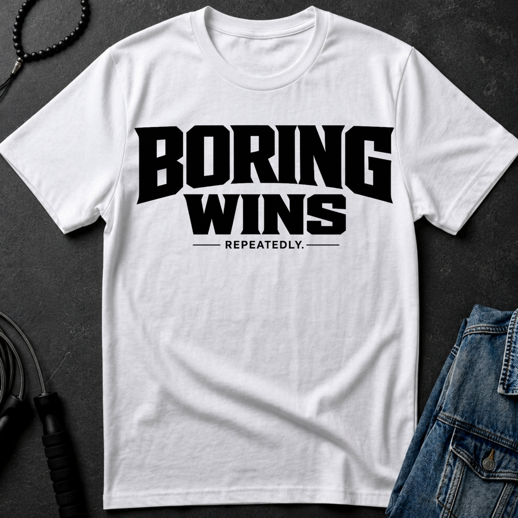boring wins repeatedly