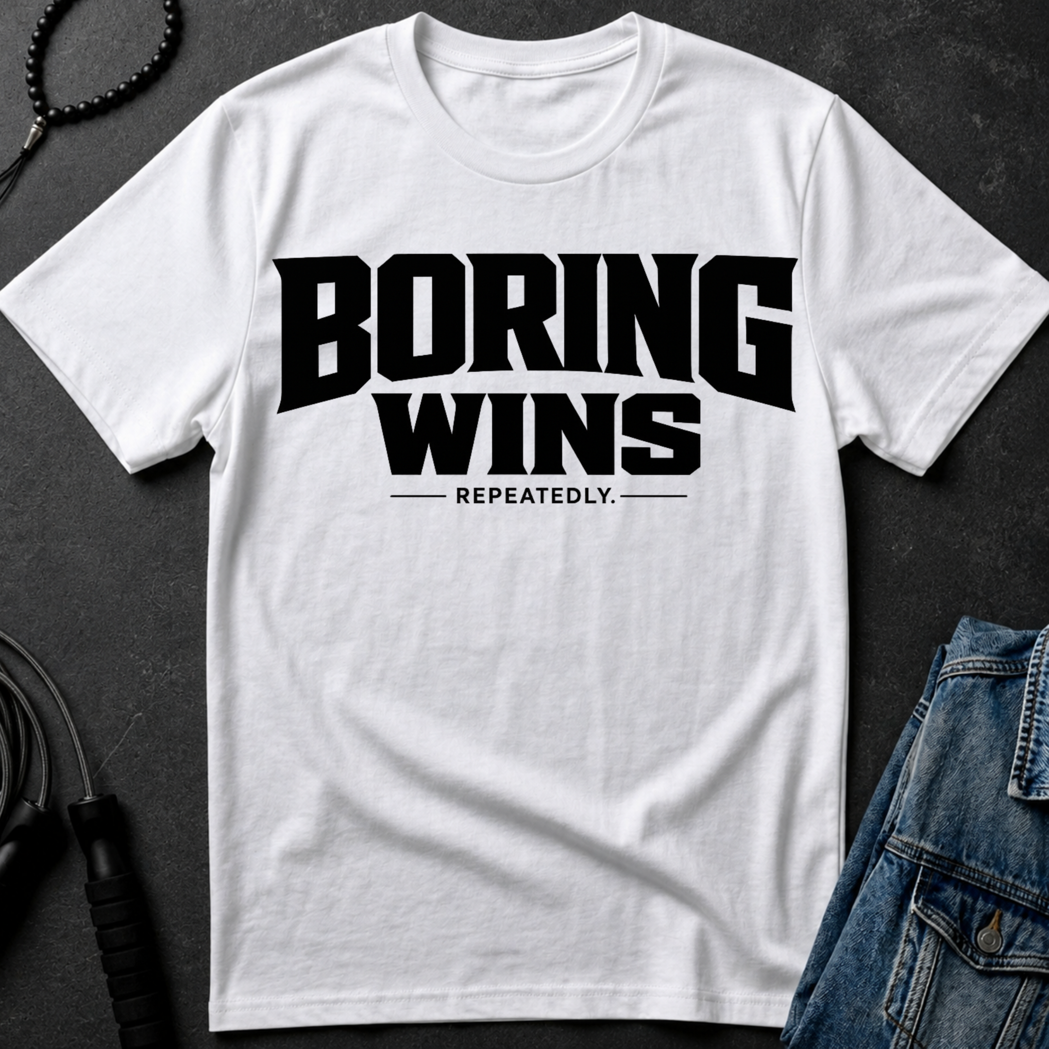 boring wins repeatedly