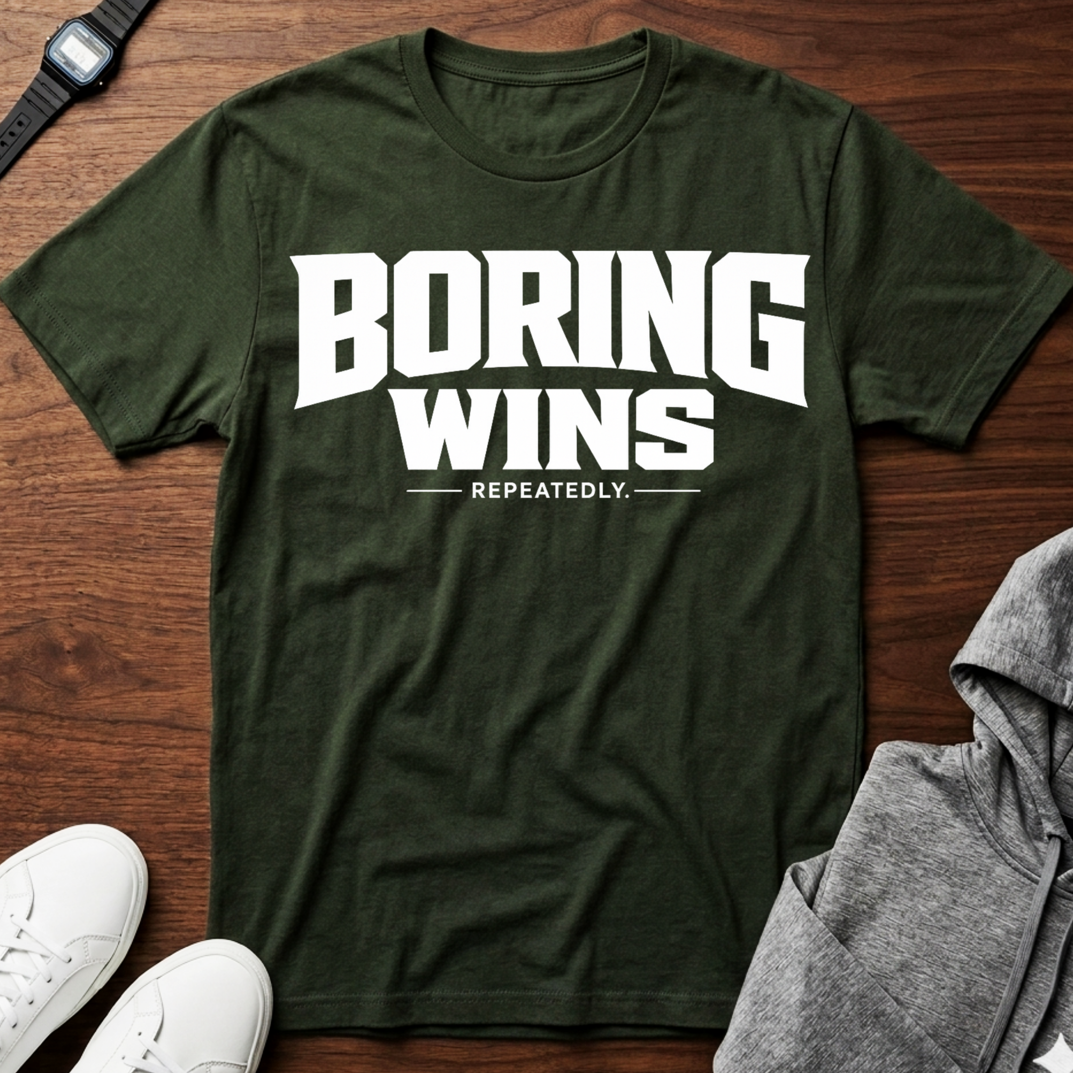 boring wins repeatedly