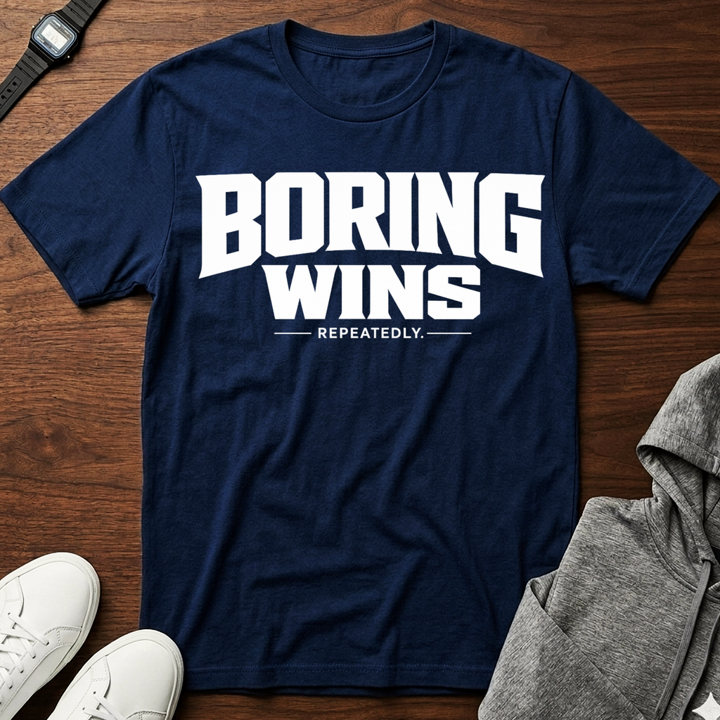 boring wins repeatedly